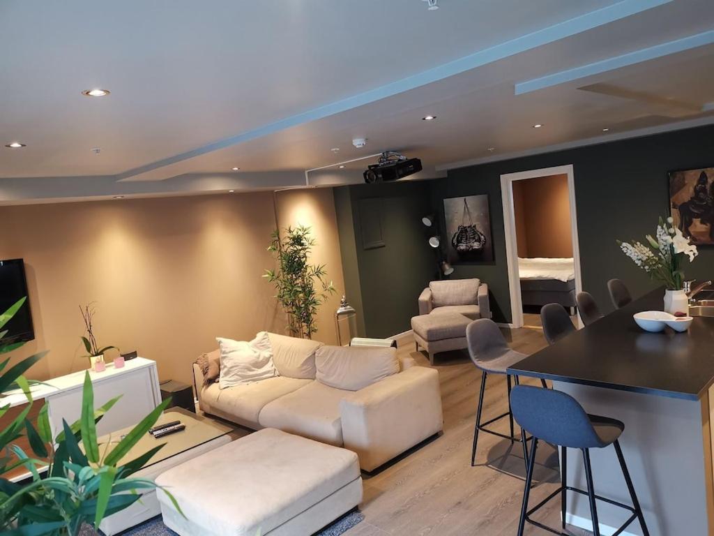 Penthouse Apartment Bergen Exterior photo