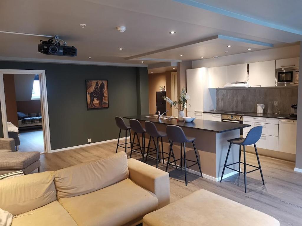 Penthouse Apartment Bergen Exterior photo