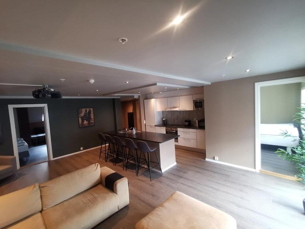 Penthouse Apartment Bergen Exterior photo