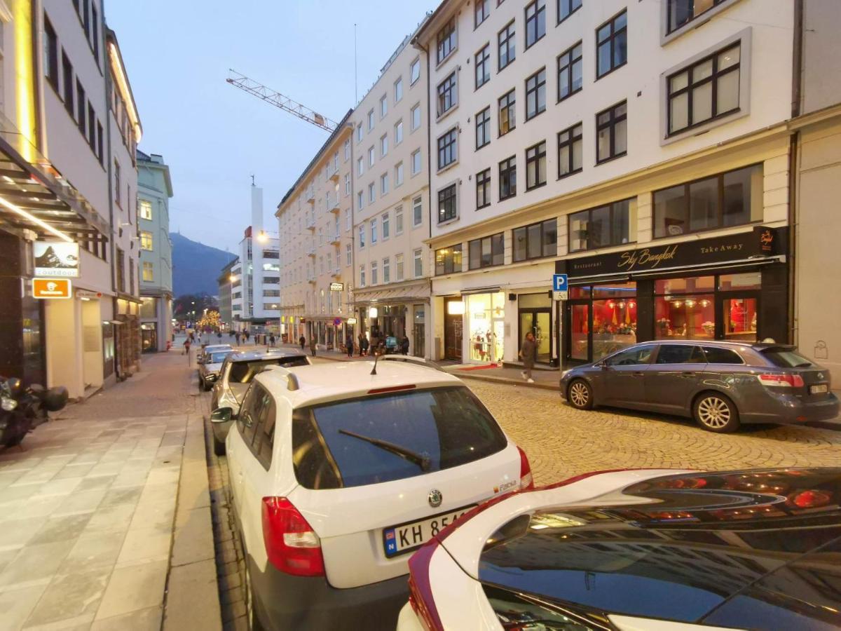 Penthouse Apartment Bergen Exterior photo