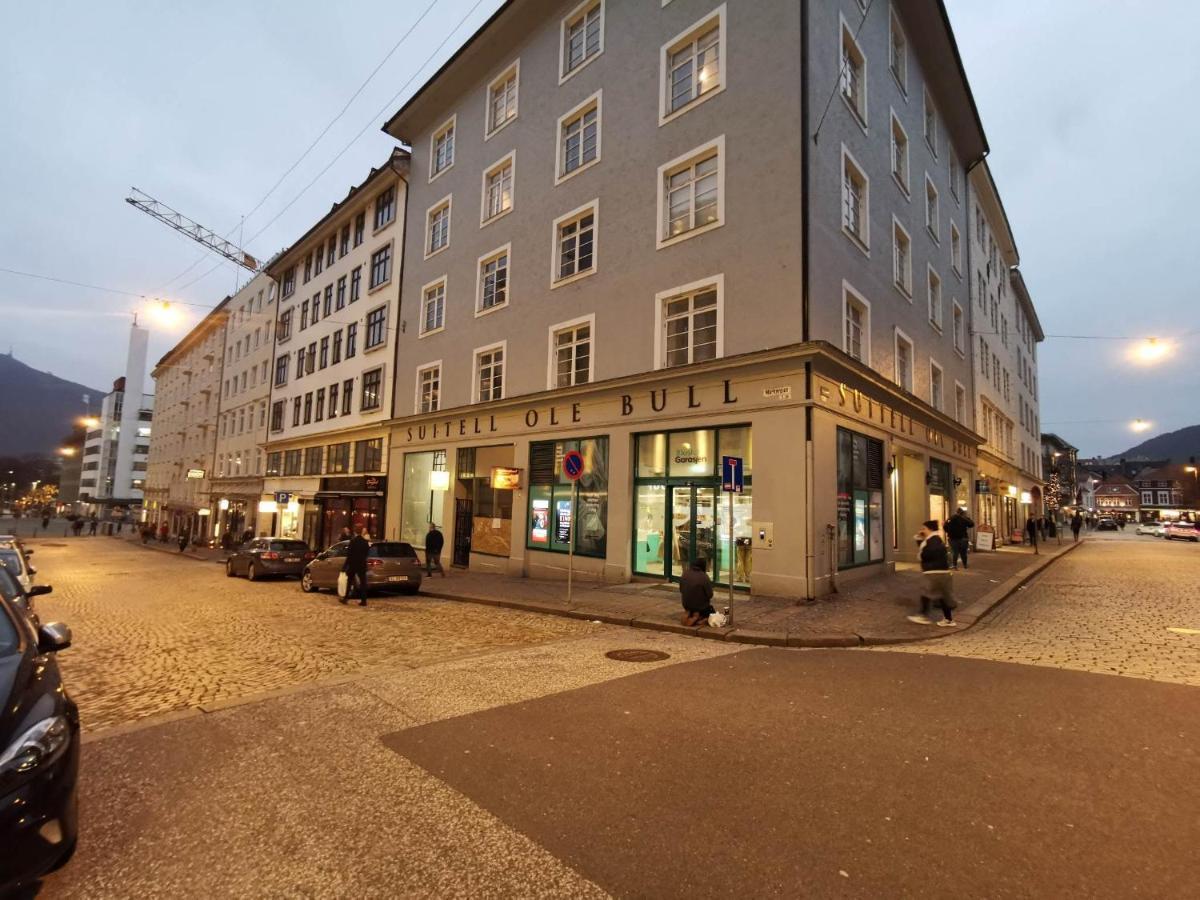 Penthouse Apartment Bergen Exterior photo