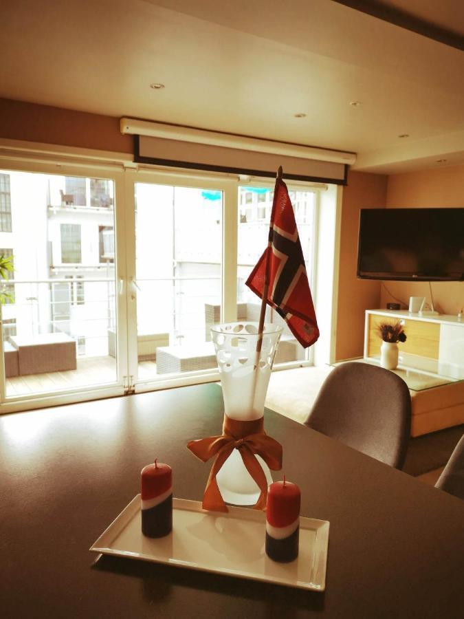Penthouse Apartment Bergen Exterior photo